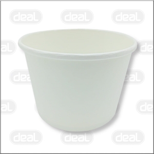 Miska papierowa 500ml biała śr.115 50szt $ (opłata SUP)