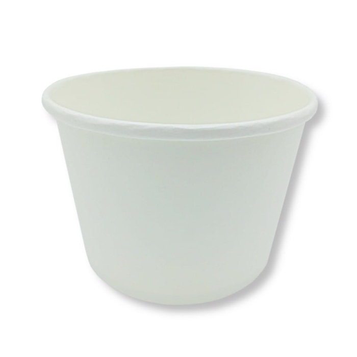 Miska papierowa 500ml biała śr.115 50szt $ (opłata SUP)