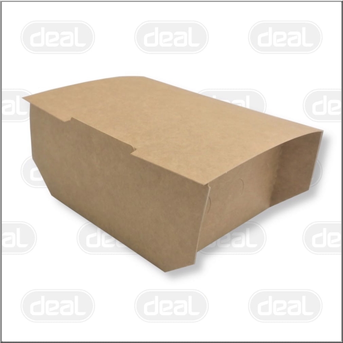 Menu box burger talerz 165x120x70  100szt