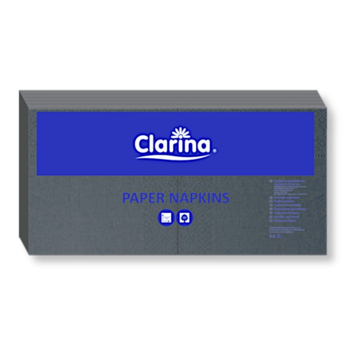 Serwetka gastronomiczna 33x33 czarna 250szt