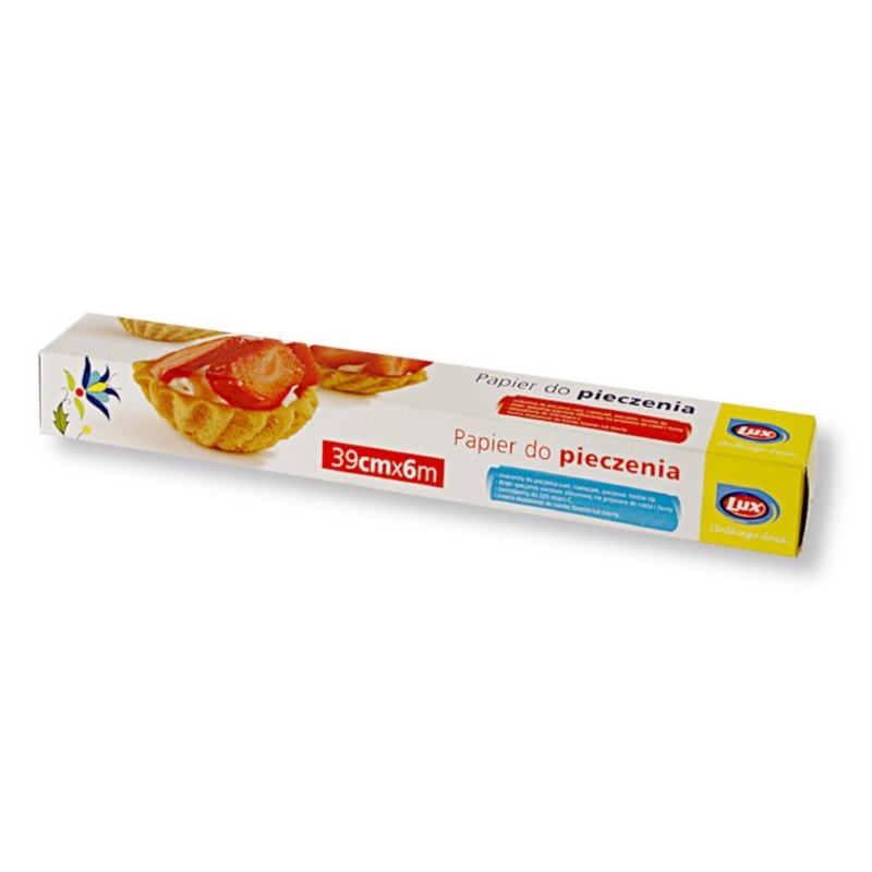 Papier do pieczenia silikonowany 6m 39cm 1szt