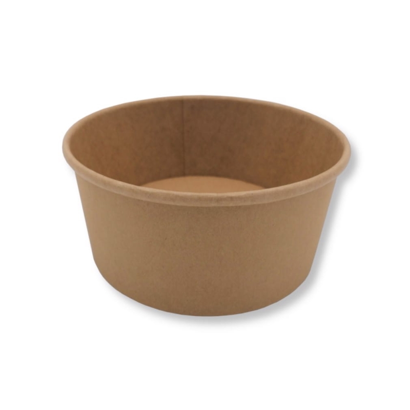 Miska papierowa 500ml kraft śr.150 Guillin POTCART500C