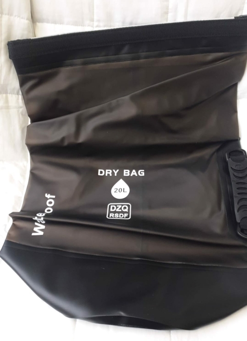 Dry Bag 20 L Worek Wodoodporny Kemping Rafting