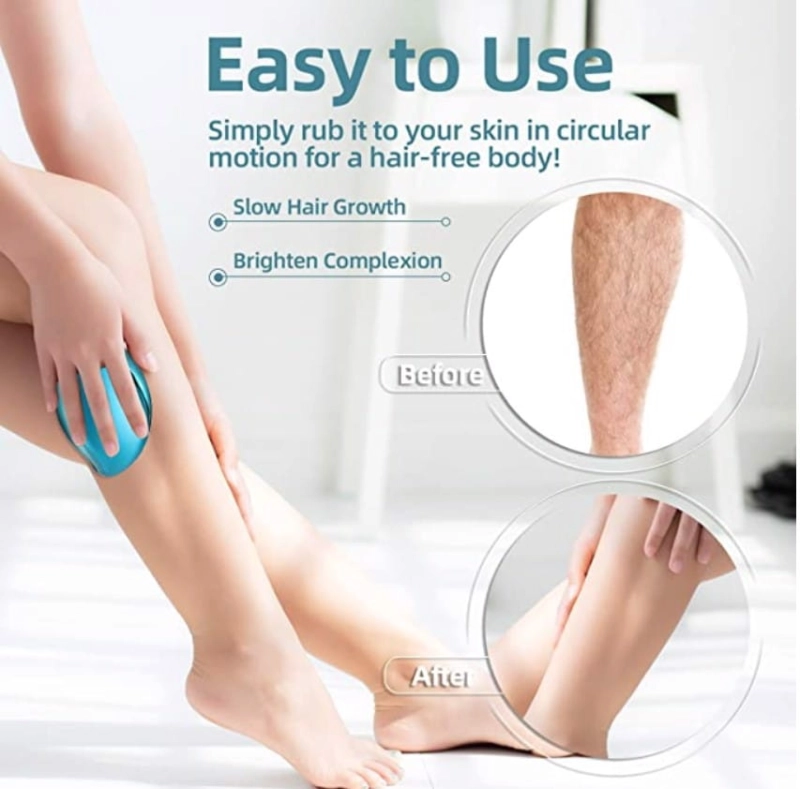 Bezbolesny Epilator Do Depilacji Nano Kryształowa