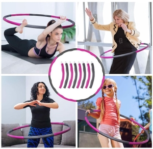 Hula Hoop Fitness Odchudzanie Masaż Z Wypustkami