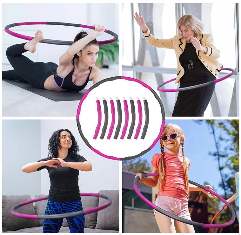 Hula Hoop Fitness Odchudzanie Masaż Z Wypustkami