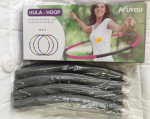 Hula Hoop Fitness Odchudzanie Masaż Z Wypustkami