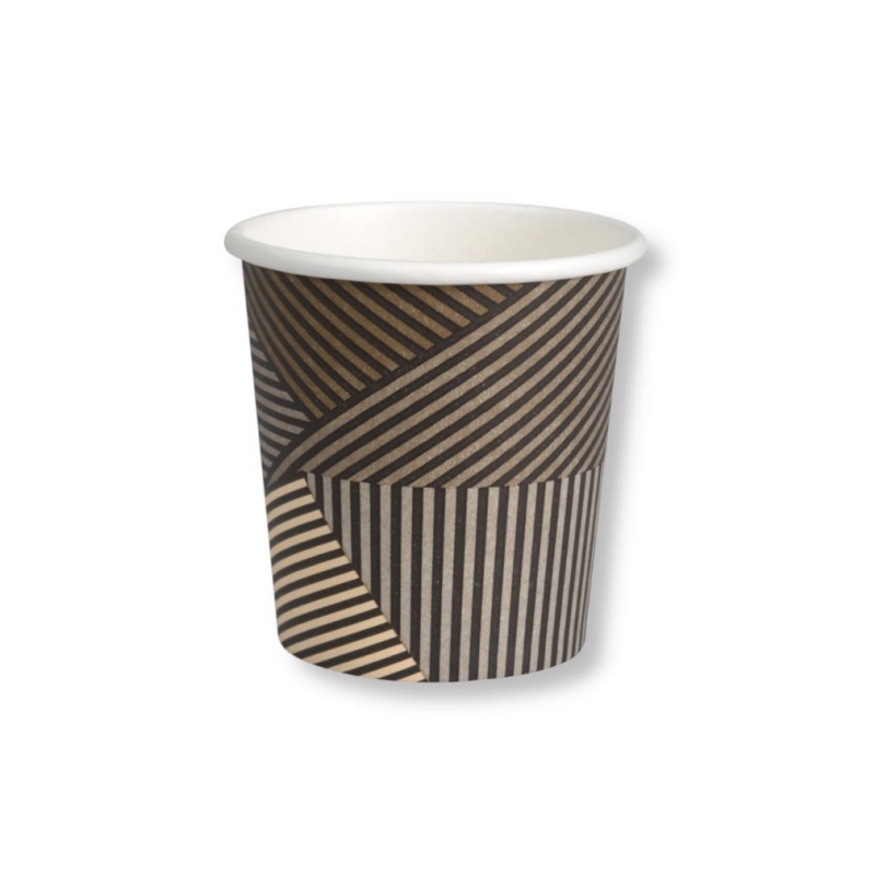 Kubek papierowy na kawę 100ml lines Abena