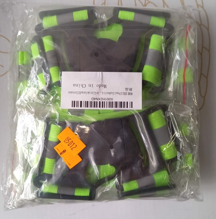 Kamizelka Odblaskowa Odblaskowe Szelki 2 szt.