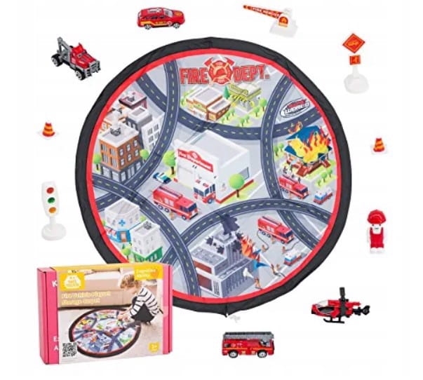 Mata Do Zabawy Straż Pożarna Torba Na Zabawki