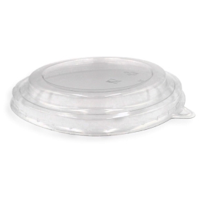 Pokrywka do miski  kraft 1300ml PET 50szt