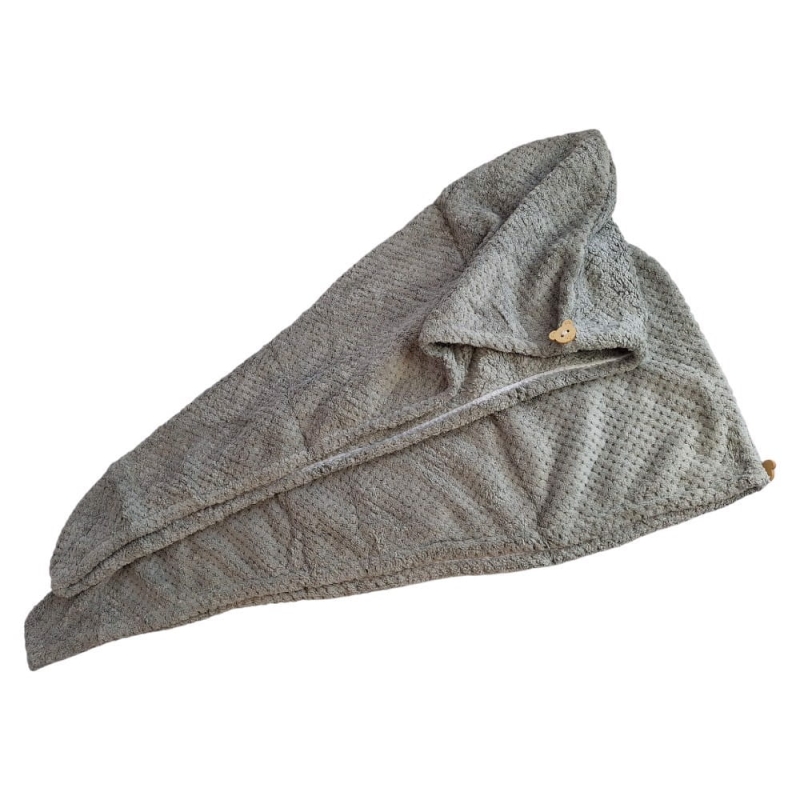 Ręcznik do włosów z mikrofibry turban chłonny 2szt