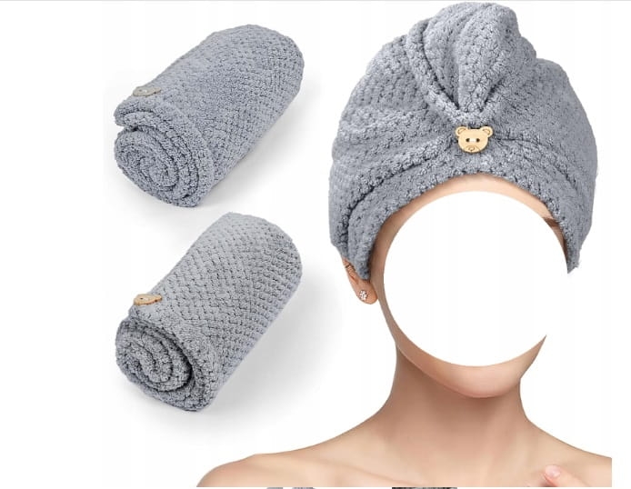 Recznik do włosów z mikrofibry turban chłonny 2szt.jpg
