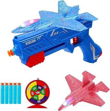 Wyrzutnia Piankowa Samolotów Katapulta 2w1