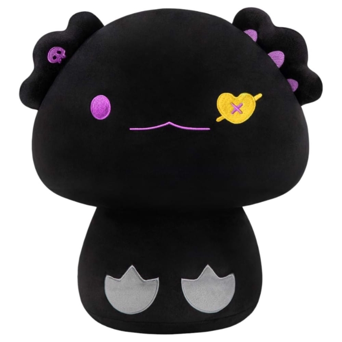 Maskotka Pluszak Przytulanka 20cm Aksolotl Czarny