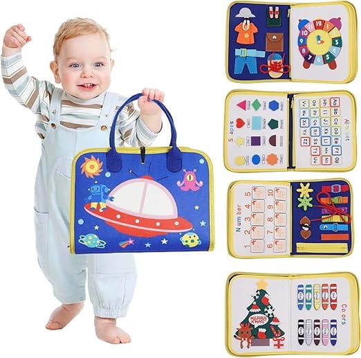 Tablica  Sensoryczna Montessori Litery Cyfry