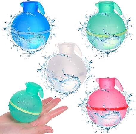 Bomby kule granaty wodne wielorazowe zestaw 4szt