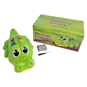 Zabawka Krokodyl Interaktywna Muzyczna Zabawka