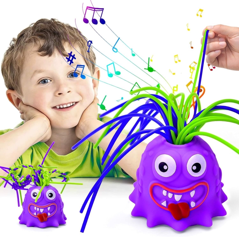 Zabawka Sensoryczna Gniotek dla Dzieci Potworek