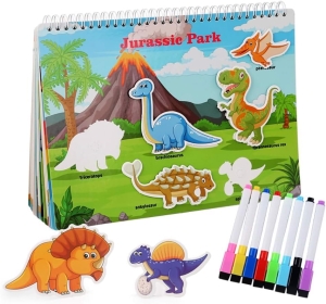 Książeczka Montessori Interaktywna Dla Dzieci 3+