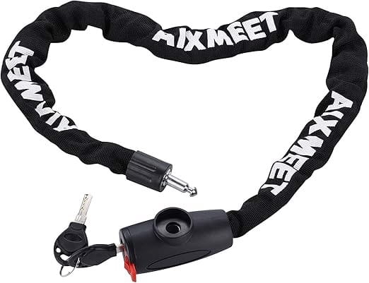 Blokada Rowerowa Zabezpieczenie Łańcuch 100cm