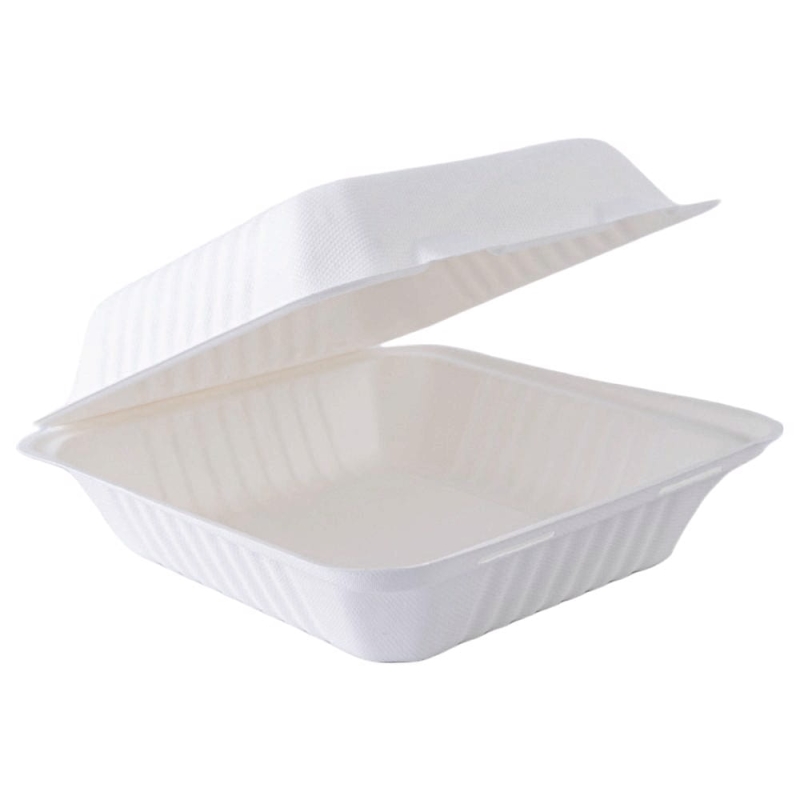 Menubox niedzielony 23x23cm pulpa 50szt Enjoy