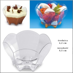 Kubek fingerfood 75ml ś.62mm pucharek 24szt $ (opłata SUP)