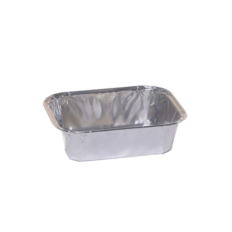 Foremka aluminiowa 520ml 149x109x44 100szt Alfatec