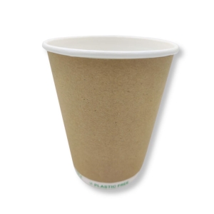 Kubek papierowy PLASTIC FREE 300ml 25szt