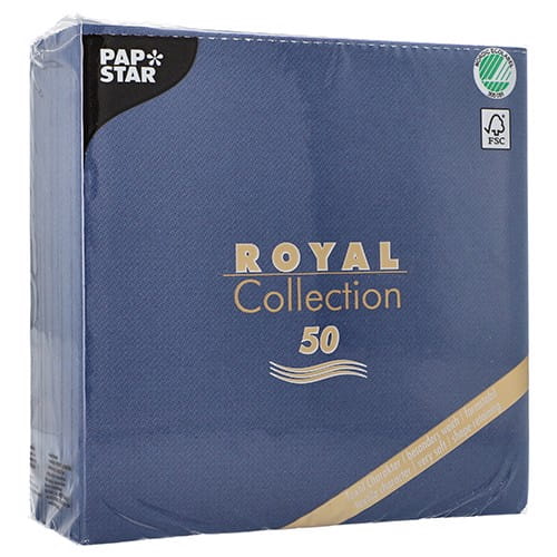 Serwetka gastronomiczna 40x40 Royal granat 50szt