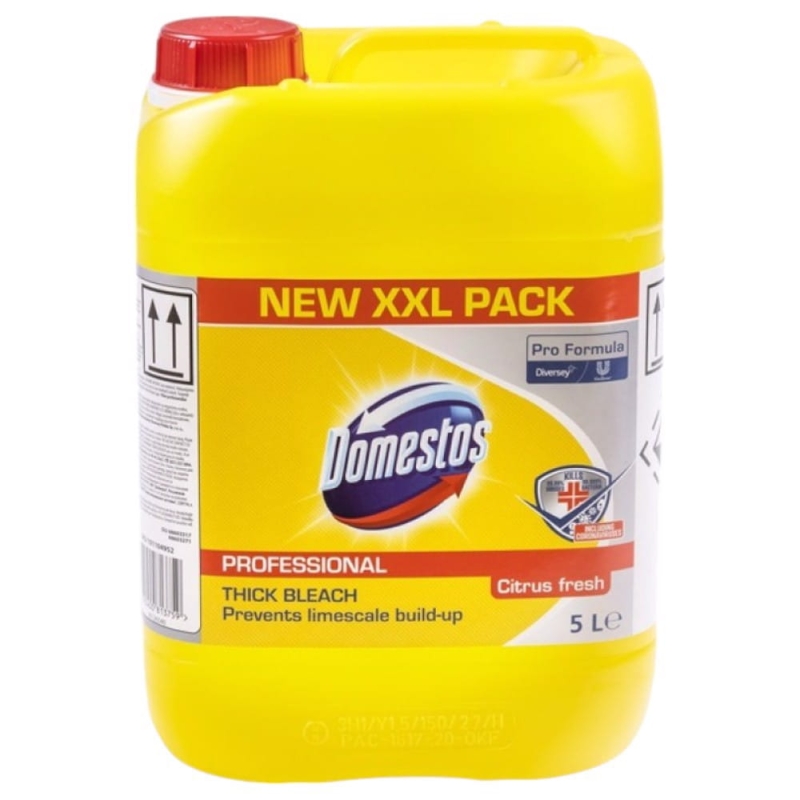 Domestos żel do WC 5L Citrus