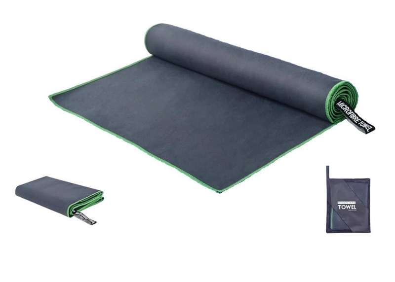 Ręcznik z mikrofibry lekki szybkoschnący 75x150cm