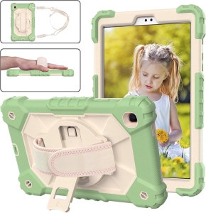 Etui ochronne do Samsung Galaxy Tab A8 zieleń