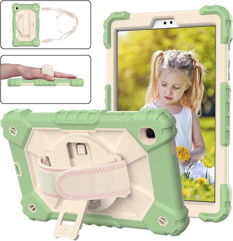 Etui ochronne do Samsung Galaxy Tab A8 zieleń