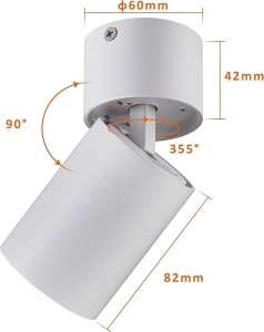 Reflektory sufitowe LED SPOT 15W biały 3000K