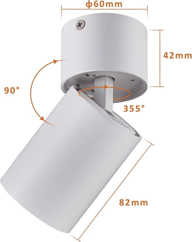 Reflektory sufitowe LED SPOT 15W biały 3000K
