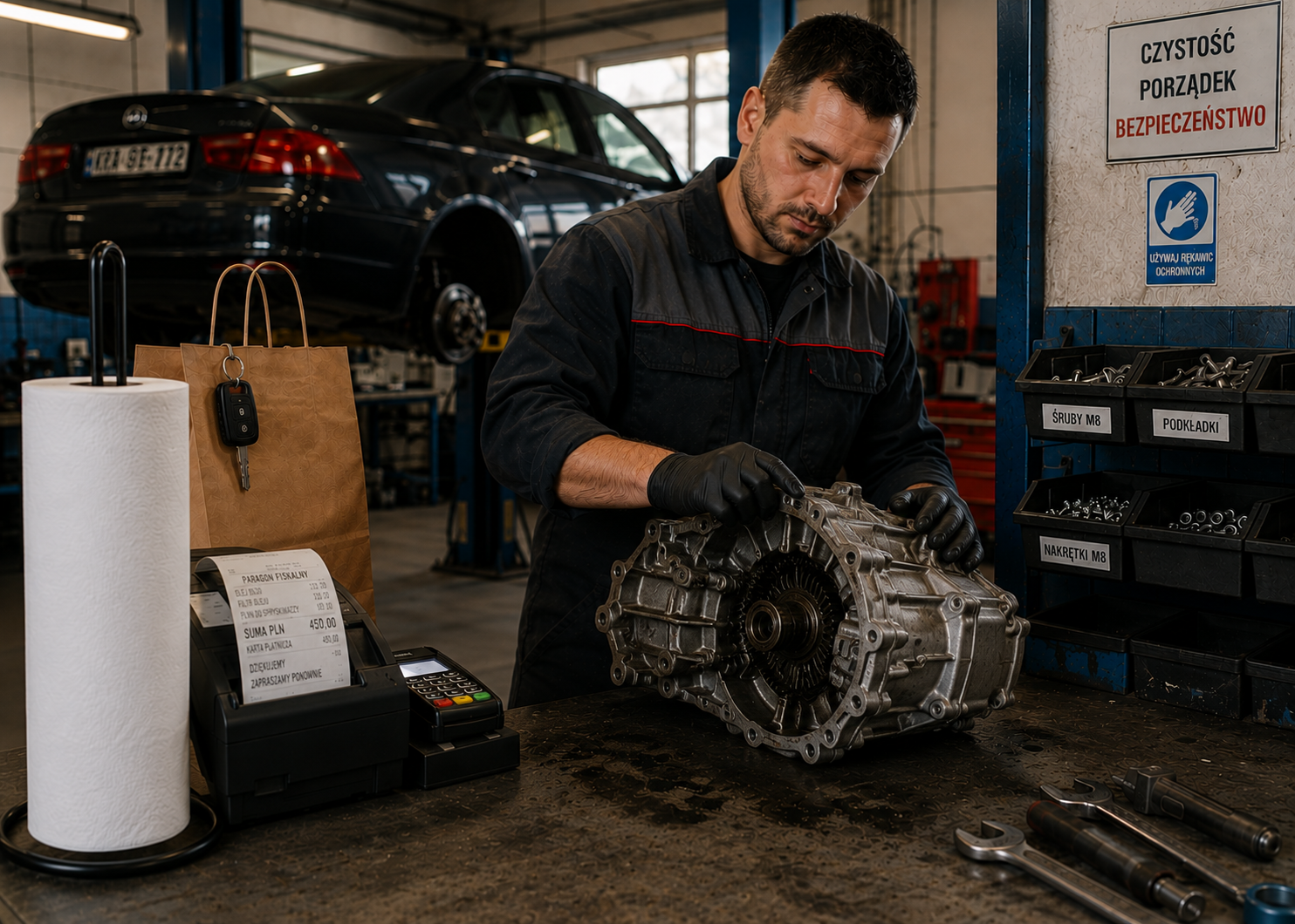 czyściwo do zakładu mechanicznego