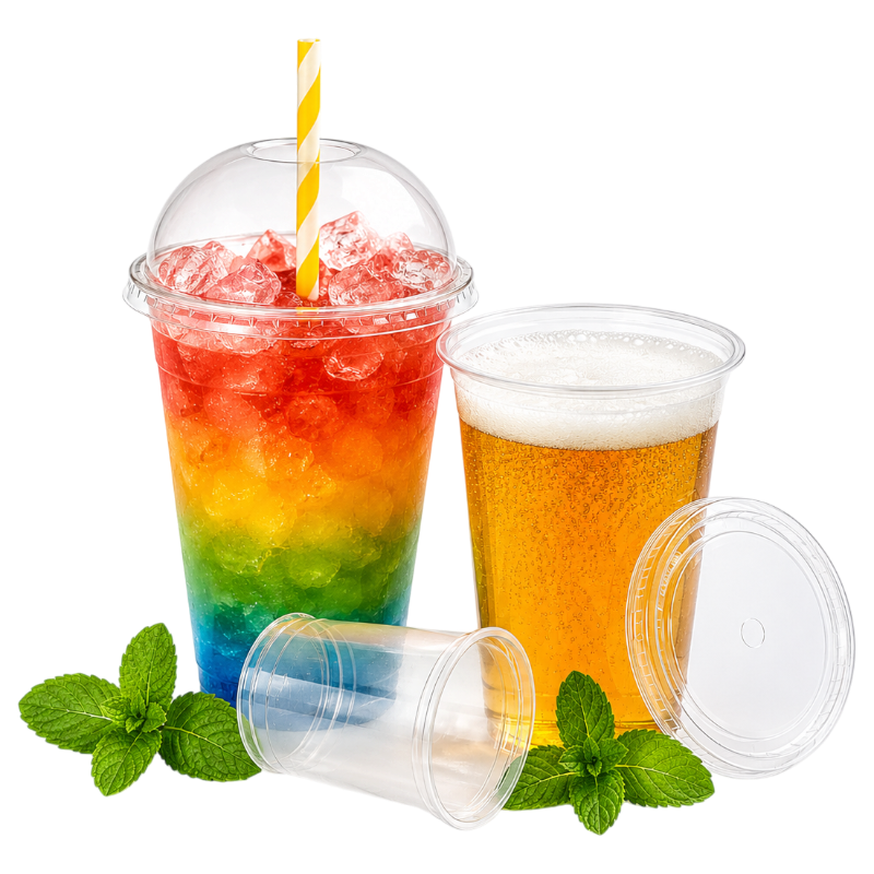 Kubki plastikowe do shake i napojów – DEAL