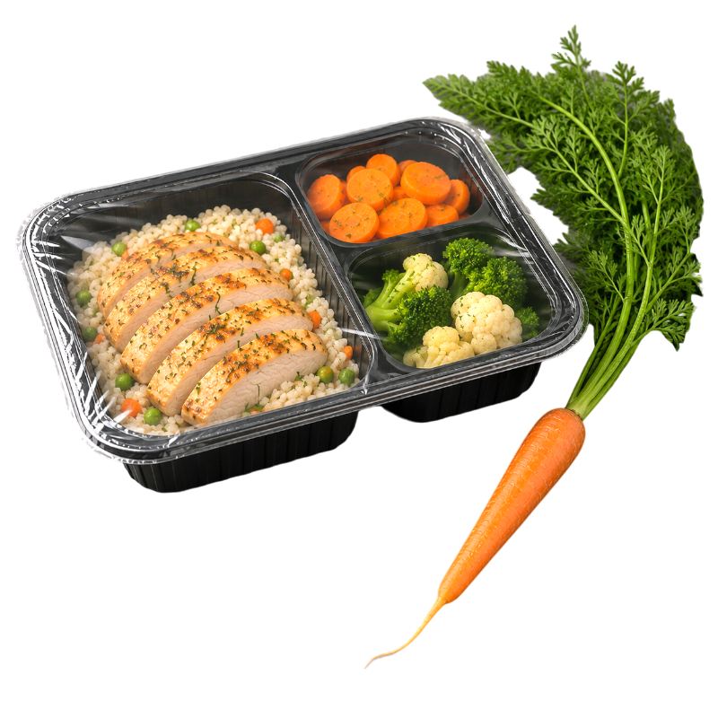 pojemniki do zgrzewu dla cateringu